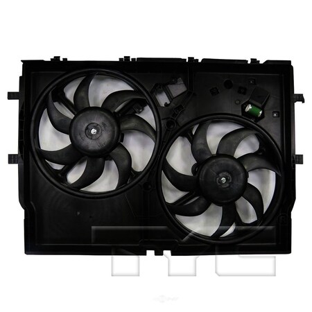 Tyc Dual Radiator And Condenser Fan Assembly, Tyc 623720 623720